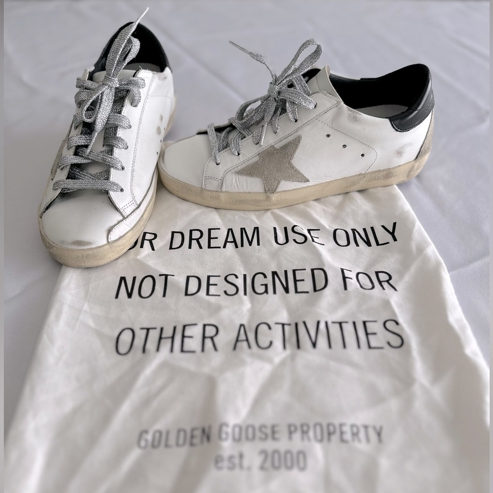 Authentic Golden Goose Sneakers